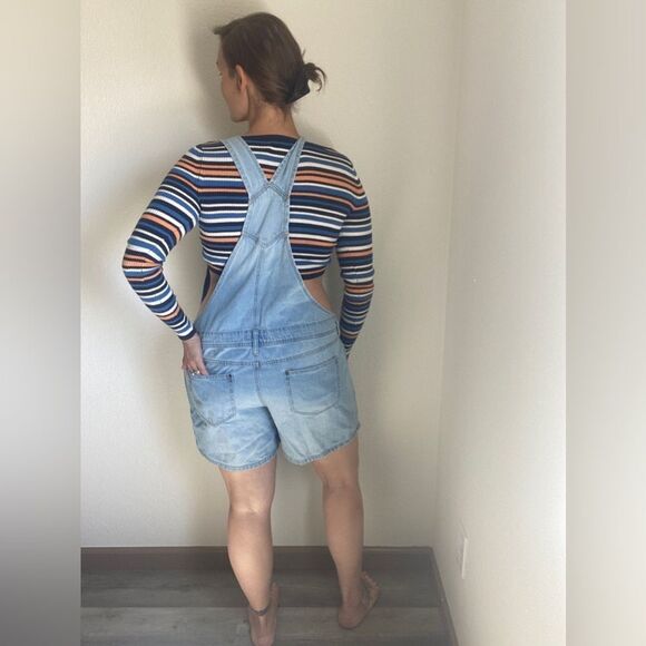 l.e.i. Suri Short Overalls Retro 2013 Cotton XL Junior Size - Picture 7 of 13